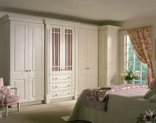 Prague Ivory Bedrooms